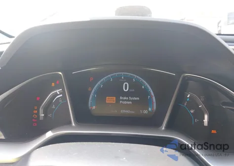 2016 Honda Civic Ex from USA, damaged, VIN 19XFC2F75GE052937